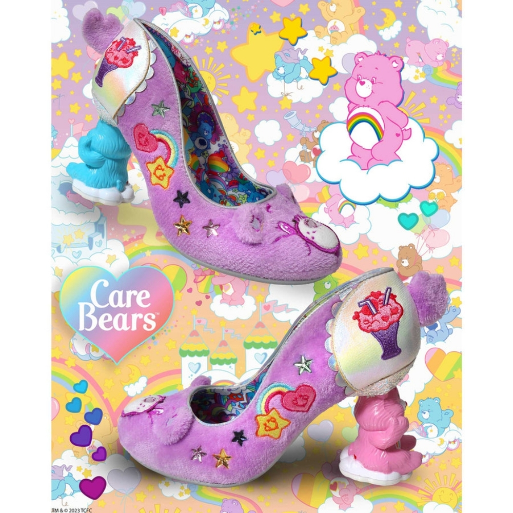 One Pair, Two Choices Irregular Choice 'Share Love' Care Bear Shoes: Size 37